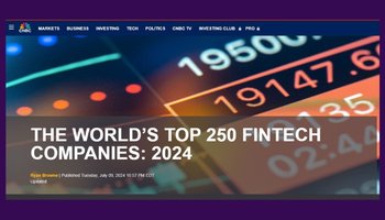 Platinum Key Capital on CNBC: The world's TOP 250 Fintech companies 2024
